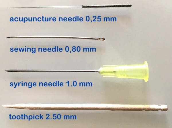 You are currently viewing Anatomy of acupuncture needles