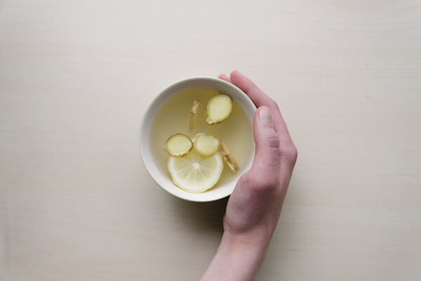 Ginger to get over a cold